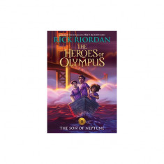 The Heroes of Olympus, Book Two the Son of Neptune (New Cover)