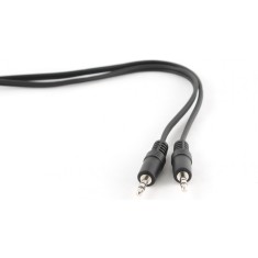 CABLU audio GEMBIRD stereo (3.5 mm jack T/T), 5m &amp;quot;CCA-404-5M&amp;quot; (timbru verde 0.08 lei)