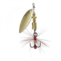 Rotativa DAM Effzett UV-Spinner Gold 3gr Marime:1