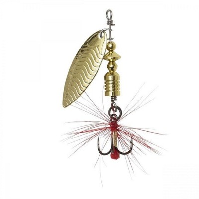 Rotativa DAM Effzett UV-Spinner Gold 3gr Marime:1 foto