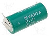Baterie 2/3R6, 3V, litiu, 1350mAh, VARTA MICROBATTERY - foto