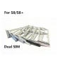 Suport Sim Samsung Galaxy S8 G950F / G955 Albastru