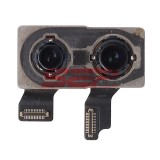 Camera Spate iPhone XS, Bulk - Piese Schimb Originale Apple
