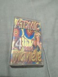 Cumpara ieftin CASETA AUDIO ATOMIC MANELE VOL 4/2001 ORIGINALA MANELE, Folk