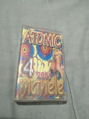 CASETA AUDIO ATOMIC MANELE VOL 4/2001 ORIGINALA MANELE