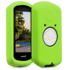 Husa de protectie pentru GPS Garmin Edge 1030/Edge 1030 Plus, Kwmobile, Verde, Silicon, 43314.07