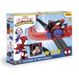 Smoby Spidey Circuit Flextreme Set Miles Morales, Simba