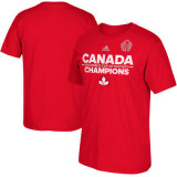 Echipa națională de hochei tricou de bărbați Canada 2016 World Cup of Hockey Champions Authentic - S, Adidas