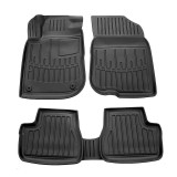 Cumpara ieftin Set Covorase Auto Cauciuc Umbrella Pentru Peugeot 208 (2012-2019)