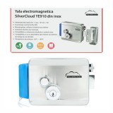 Cumpara ieftin Aproape nou: Yala electromagnetica SilverCloud YE910, 12V, din inox, cu butuc dublu