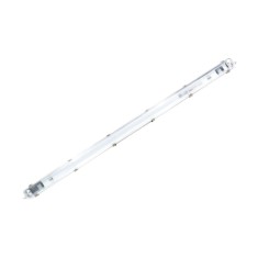 Corp de iluminat etans Hepol, G13, 1 x T8 (max 36W), 1200 mm, IP65, interior / exterior