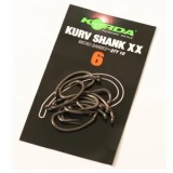 Carlige KORDA KURV SHANK XX NR.6 10BUC/PLIC