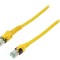 Cablu Patch S/FTP Cat6a Galben 10m