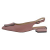 Pantofi damă, din piele naturală, marca Jose Simon, KD185-893-C5-147, roz, 36, 37, 40