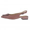 Pantofi damă, din piele naturală, marca Jose Simon, KD185-893-C5-147, roz