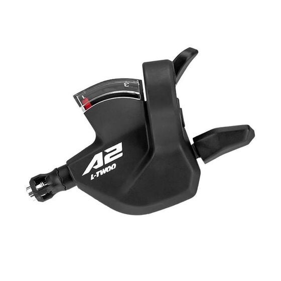 Maneta schimbator stanga 3 viteze Ltwoo SL-V4007-3W, 2050 mm, negru Ultimate FactoryBikes