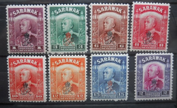 CV1 COLONII BRITANICE SARAWAK