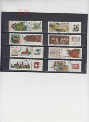 A12 S3 3 - Timbre foarte vechi - Polonia - castele foto