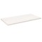 vidaXL Blat de masă alb 110x55x2,5 cm lemn masiv de pin dreptunghiular