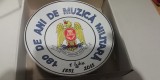 D14 14 - Vas ceramic - tematica militara - serviciul muzicilor militare