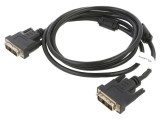 Cablu DVI-D single link 1,8m mufă ambele părţi