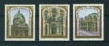 Austria 1993 - Aniversari, arhitectura, serie neuzata