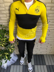 Trening Borussia Dortmund pantaloni conici noul model 2018-2019 SUPER CALITATE foto