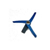 Ansamblu brat pulverizare colt Whirlpool original pentru masina de spalat vase, Coduri 1517350400 C00868836
