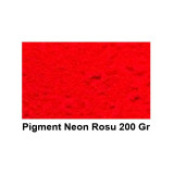 Cumpara ieftin Pigment fluorescent Neon WG Red, 100 gr.