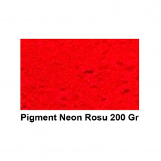 Pigment fluorescent Neon WG Red, 100 gr.