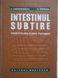 Intestinul Subtire Fiziopatologie Clinica Tratament - B.gheorghescu D.rebedea ,272880, Medicala