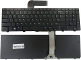Tastatura laptop noua Dell Inspiron 15R N5110 Black Frame Black US