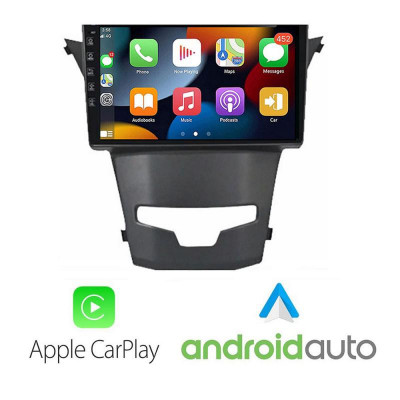Sistem Multimedia MP5 Ssangyong Korando 2014-2019 J-1159 Carplay Android Auto Radio Camera USB CarStore Technology foto
