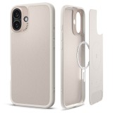 Husa iPhone 16 Spigen Cyrill Kajuk MagSafe, crem