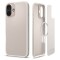 Husa iPhone 16 Spigen Cyrill Kajuk MagSafe, crem