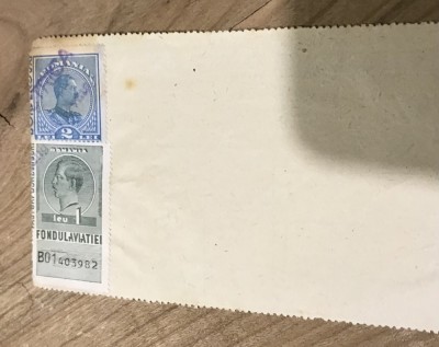 OBCT1 Timbre fiscale Stampilate foto