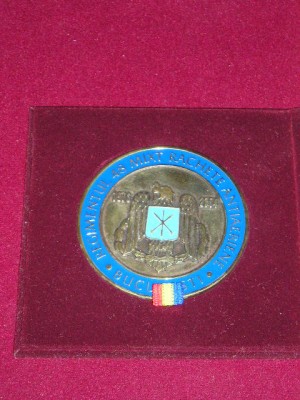 QW11 17 - Medalie tematica militara - Regimentul 48 rachete antiaeriene - 2004 foto