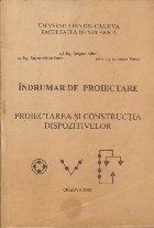 Indrumar de Proiectare. Proiectarea si constructia dispozitivelor foto