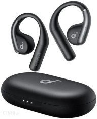 Casti Anker Soundcore AeroFit, wireless, tip butoni, utilizare smartphone, Bluetooth