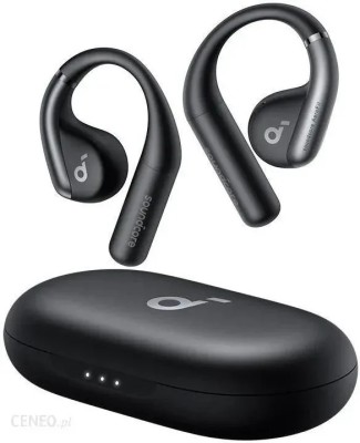 Casti Anker Soundcore AeroFit, wireless, tip butoni, utilizare smartphone, Bluetooth foto