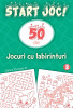 START JOC! 50 de jocuri cu labirinturi. Volumul 2