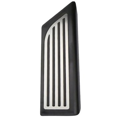 Pedala footrest inox Tesla Model 3, Model Y si Model Y Performance foto