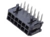 Conector Micro-Fit 3.0 12-Pin 90&deg;, MOLEX