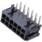 Conector Micro-Fit 3.0 12-Pin 90&deg;
