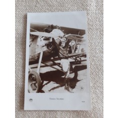 CARTE POSTALA, PERIOADA INTERBELICA, FOTO PILOT RASMON NAVARRO, NECIRCULATA