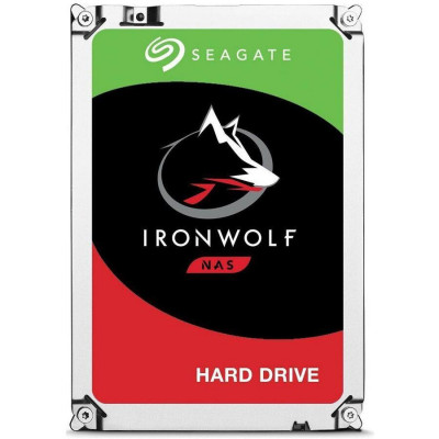 Hdd intern seagate 3.5 8tb ironwolf sata3 7200rpm 256mb foto