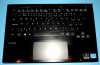 Carcasa palmrest cu tastatura iluminata laptop Sony Vaio SVS13