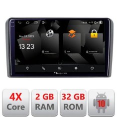 Navigatie Audi A3 8P Quad Core 5230-049 Android Ecran 720P Quad Core 2+32 carplay android auto CarStore Technology