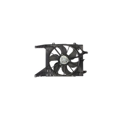 Ventilator radiator DACIA LOGAN LS AVA Quality Cooling RT7549 foto