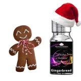 Ulei Esential Profesional Nebulizare 10Q Aroma Gingerbread Signature, 10gr, Ghimbir, Scortisoara, Vanilie, Odorizant Camera